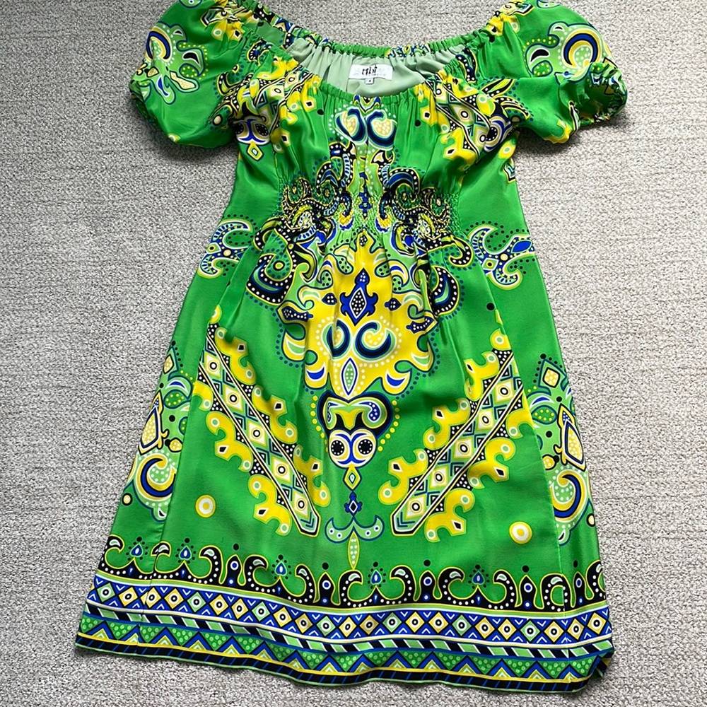 100% Silk Tibi Dress